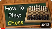 How to Play Chess